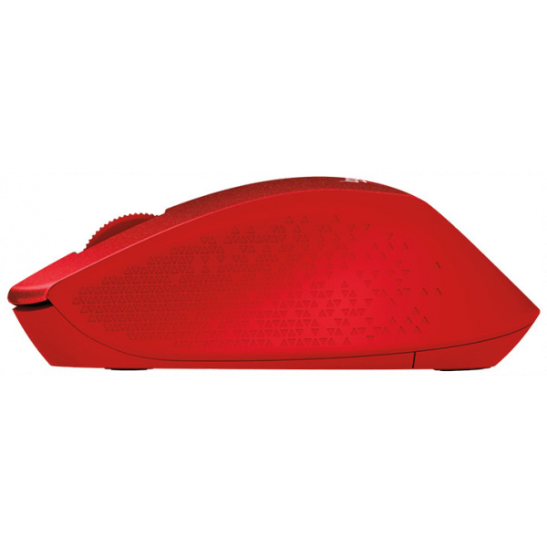 Logitech M330 Silent Plus Wireless Mouse (piros) #3