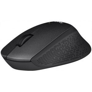 Logitech M330 Silent Plus Wireless Mouse (fekete) #2