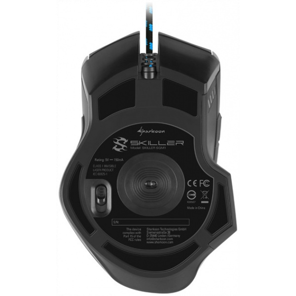 Sharkoon Skiller SGM1 Gamer egér #6