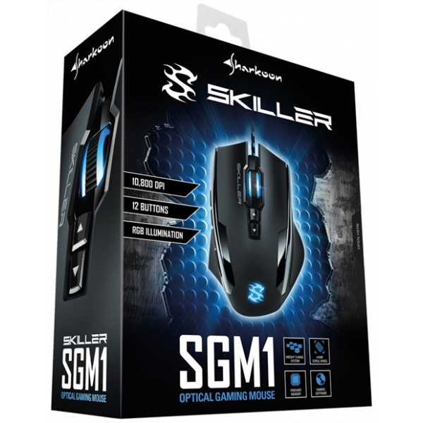 Sharkoon Skiller SGM1 Gamer egér #7