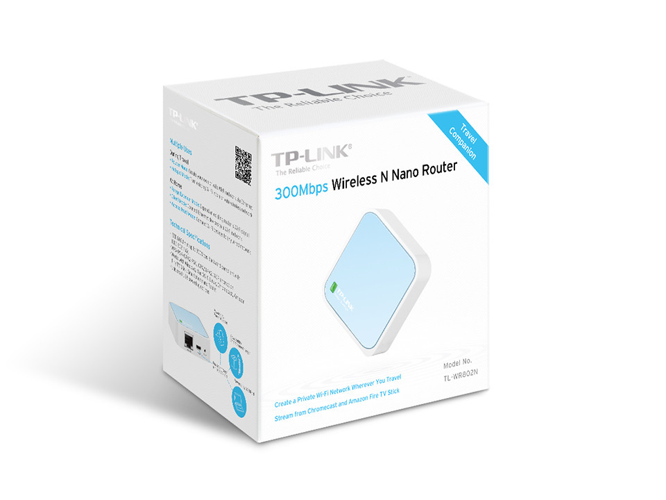 TP-Link Wireless-N Nano Router (TL-WR802N) 300 Mbit #5