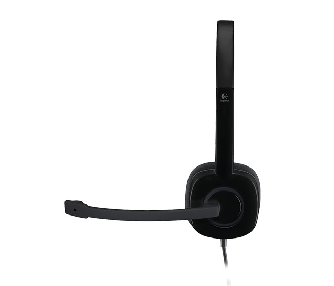 Logitech Stereo Headset H151 fekete #2