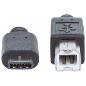 USB (C) – USB (B) (M/M) kábel 1m Manhattan #2