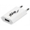 Akyga USB-s töltő (220V) - 1000 mA (fehér) #2
