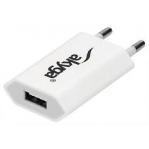Akyga USB-s töltő (220V) - 1000 mA (fehér) #2