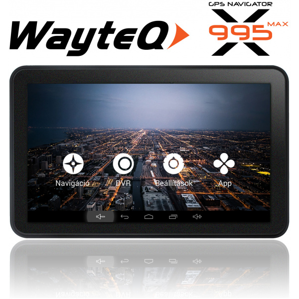 Wayteq x995 MAX Android PNA navigáció (8GB) #3