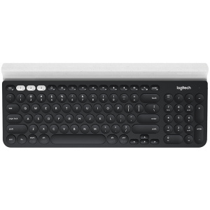 Logitech Multi-Device Wireless Keyboard K780 (fekete-fehér) - angol #2