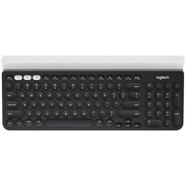 Logitech Multi-Device Wireless Keyboard K780 (fekete-fehér) - angol #2