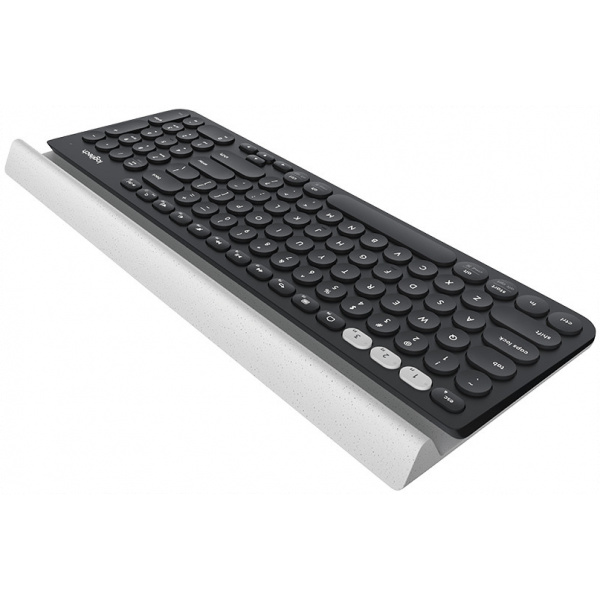 Logitech Multi-Device Wireless Keyboard K780 (fekete-fehér) - angol #4