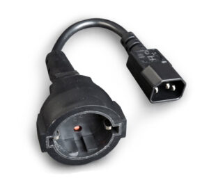 220V-os Schuko átalakító, C14 csatlakozóval (UPS-hez) #2