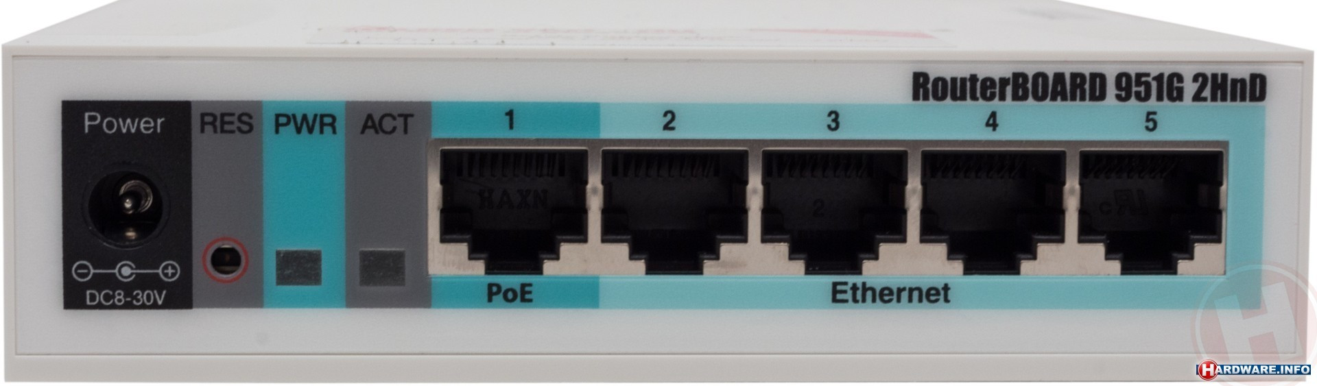 MikroTik RB951G-2HnD RouterBoard Vezeték nélküli Gigabites router #3