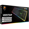 Cougar Vantar LED-es billentyű effektekkel, magyar #7