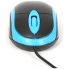 Omega optikai egér OM06 fekete-kék (USB) #2
