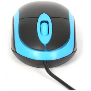 Omega optikai egér OM06 fekete-kék (USB) #2