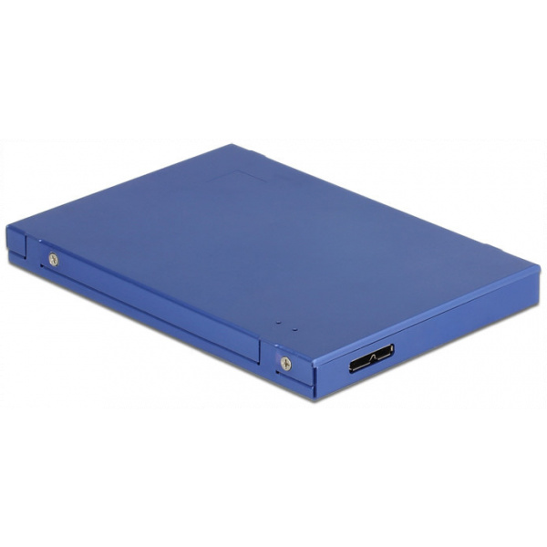 Delock 2.5"-os átalakító USB 3.1 Micro-B > M.2 / mSATA #3