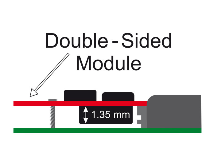 Delock mSATA > M.2 NGFF adapter #3