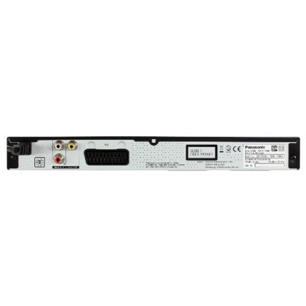 Panasonic DVD-S500EP-K asztali DVD lejátszó (USB-vel) #3