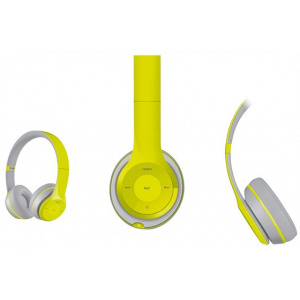 Fiesta Freestyle FH0915 Bluetooth headset FM rádióval (szürke/zöld) #2