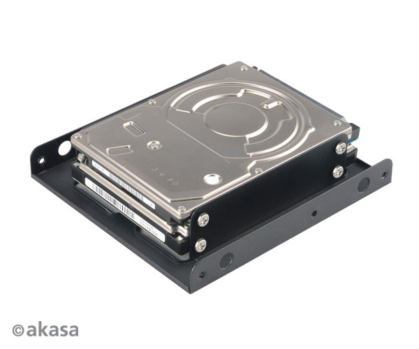 Akasa SSD beépítő keret 2 meghajtó számára #3