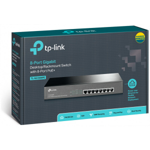 TP-Link TL-SG1008PE 8-port Gbit PoE switch #2