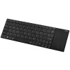 Rapoo E2710 Wireless Touchpad Keyboard billentyűzet (fekete) #3