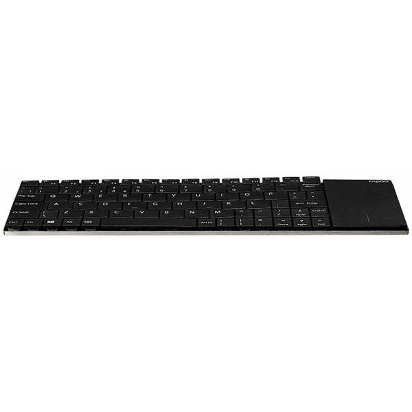 Rapoo E2710 Wireless Touchpad Keyboard billentyűzet (fekete) #4