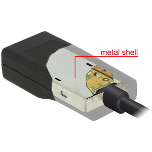 Delock USB Type-C™ (apa) > DisplayPort (anya) átalakító 4K 60 Hz #2