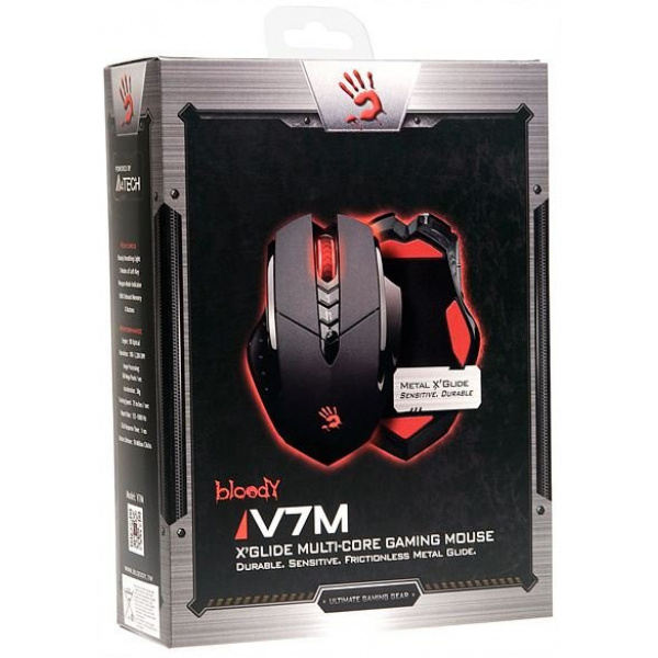 A4 Tech Bloody V7M vezetékes Gaming egér #5