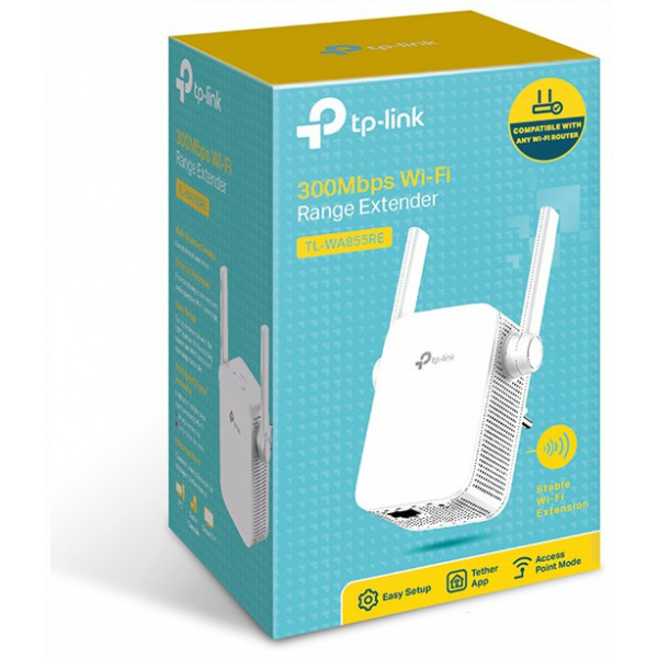 TP-Link Wireless-N WiFi Range Extender (TL-WA855RE V2.0) #4