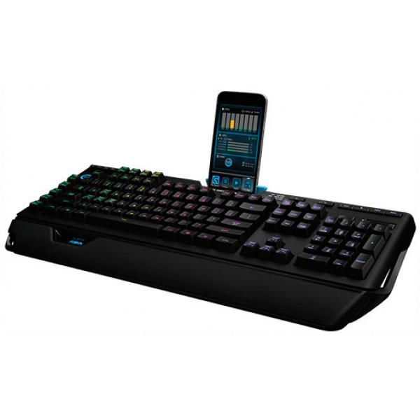 Logitech G910 Orion Spectrum Gaming Keyboard - világít (angol) #5