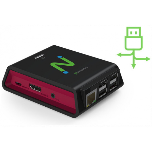 NComputing Access Terminal RX300 + VspacePro örök licensz #2