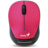 Genius Micro Traveler 9000R v3 vezetéknélküli újratölthető egér (fekete-pink) #2