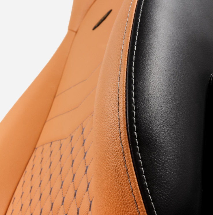 Noblechairs Icon Gaming bőr szék (fekete-konyak) #5