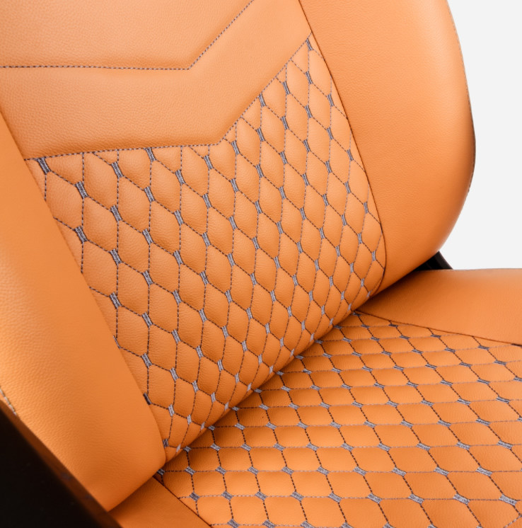 Noblechairs Icon Gaming bőr szék (fekete-konyak) #6