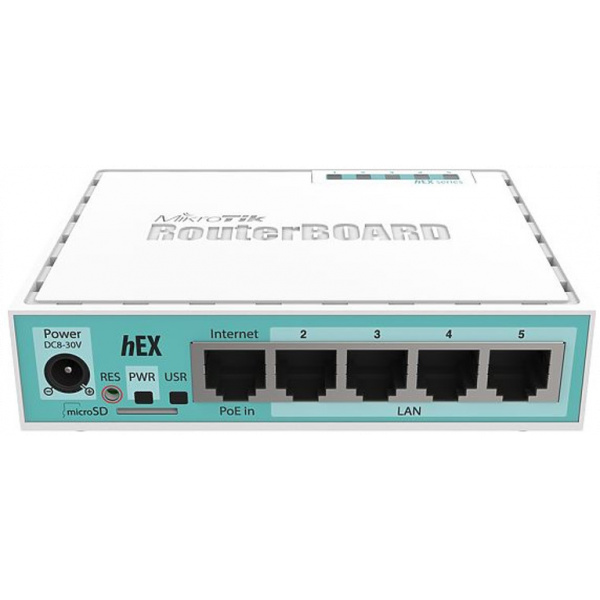 MikroTik hEX RB750Gr3 L4 vezetékes router 5 Gigabites porttal #2