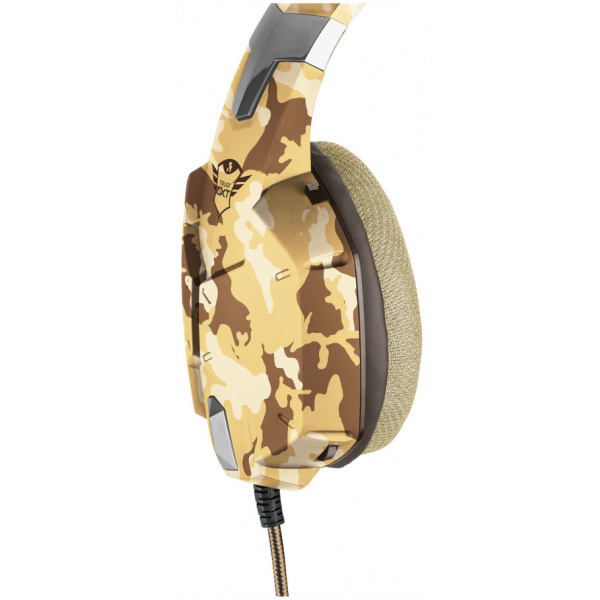 Trust GXT 322D Carus Gaming headset (Desert Camo) #3