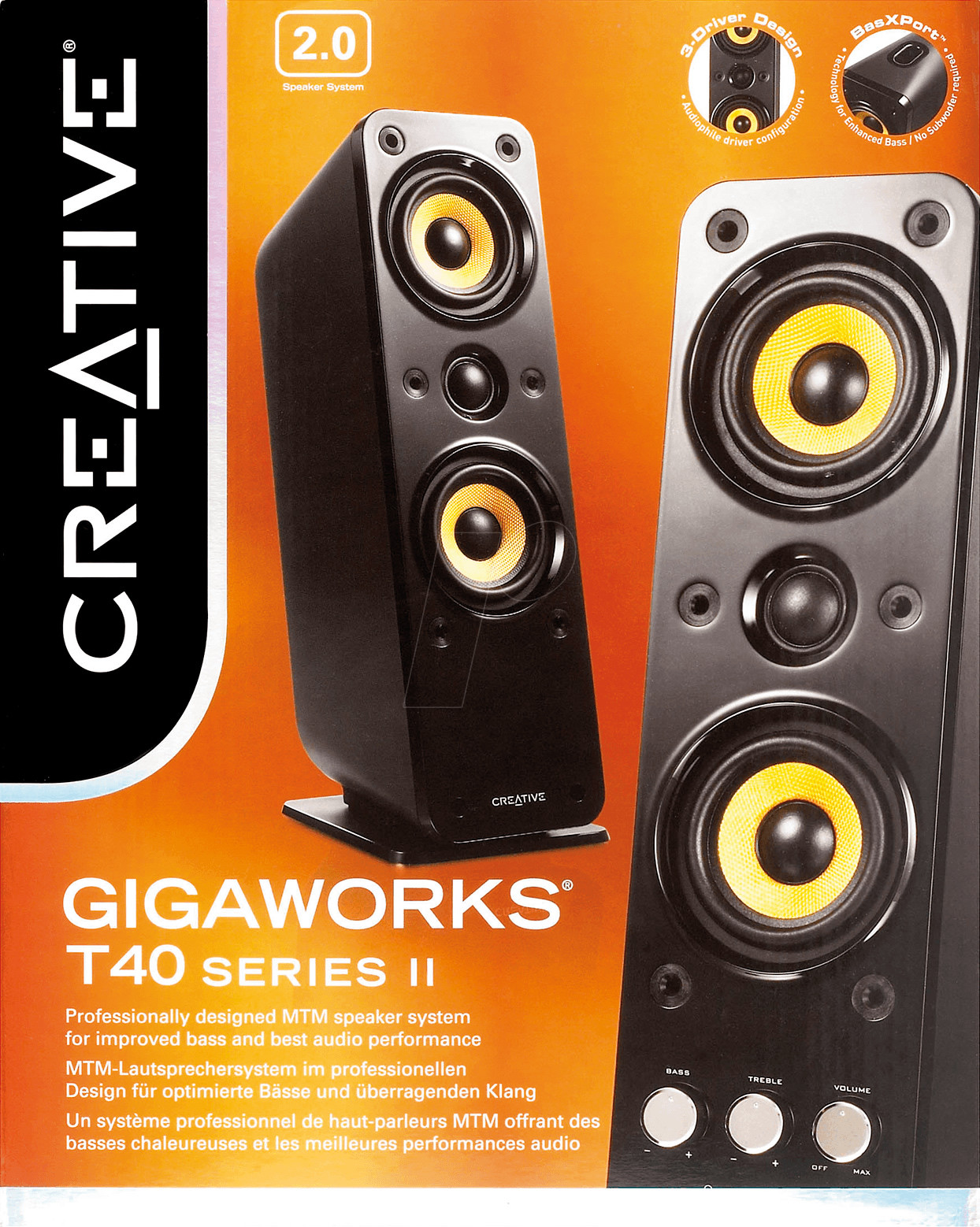 Creative GigaWorks T40 Series II hangfal #3