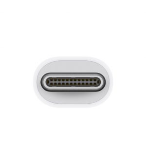 Apple Thunderbolt 3 (USB C) – Thunderbolt 2 adapter #2