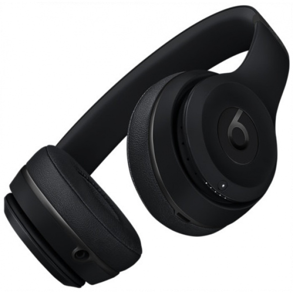 Apple Beats Solo3 Wireless fejhallgató – fekete #6