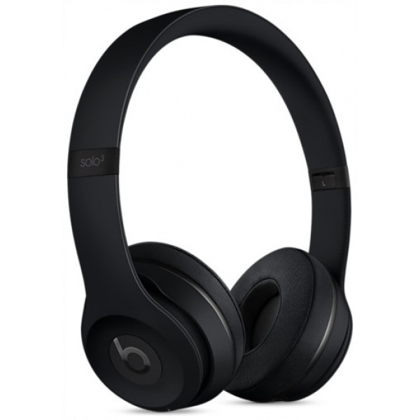Apple Beats Solo3 Wireless fejhallgató – fekete #7