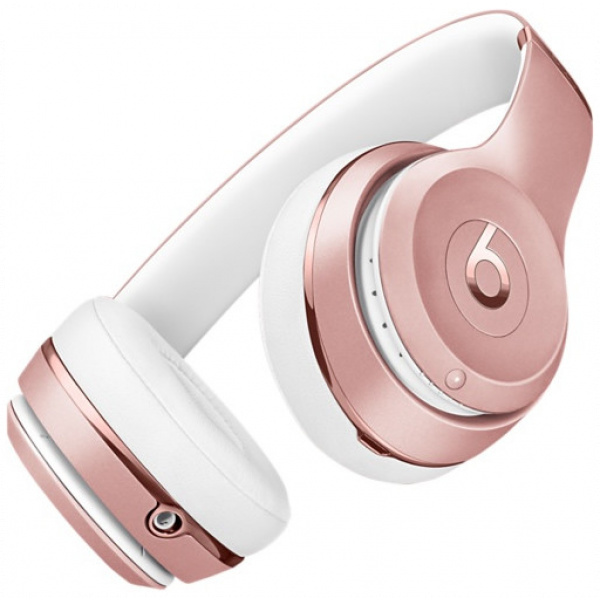 Apple Beats Solo3 Wireless fejhallgató – rozéarany #6