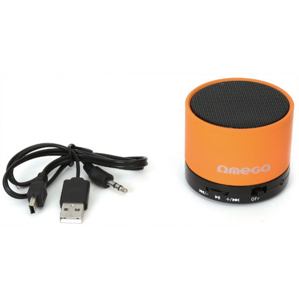 Omega hordozható Bluetooth hangszóró (narancs) #3