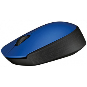 Logitech M171 Wireless Mouse (fekete-kék) #2