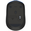 Logitech M171 Wireless Mouse (fekete-kék) #3