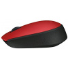 Logitech M171 Wireless Mouse (fekete-piros) #2
