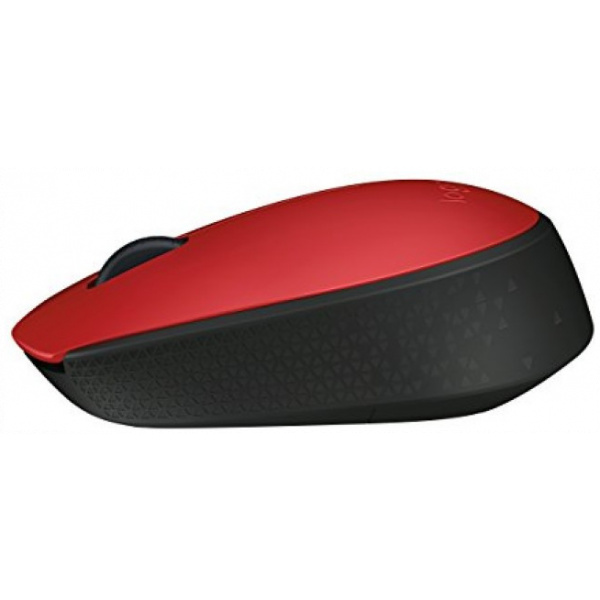 Logitech M171 Wireless Mouse (fekete-piros) #2