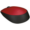 Logitech M171 Wireless Mouse (fekete-piros) #3
