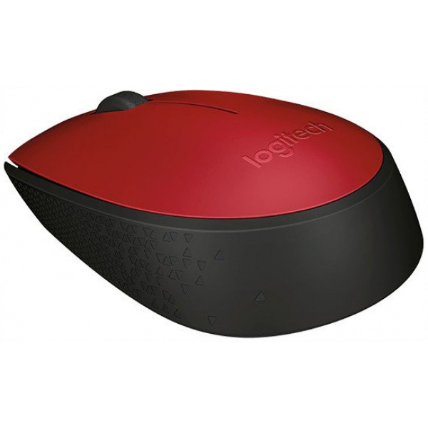 Logitech M171 Wireless Mouse (fekete-piros) #3