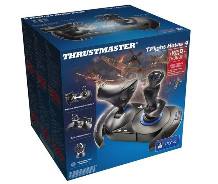 Thrustmaster T.Flight Hotas 4 joystick (PC és PS4) #6