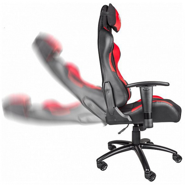 Natec Genesis Nitro 550 Gaming szék (fekete-piros) #3
